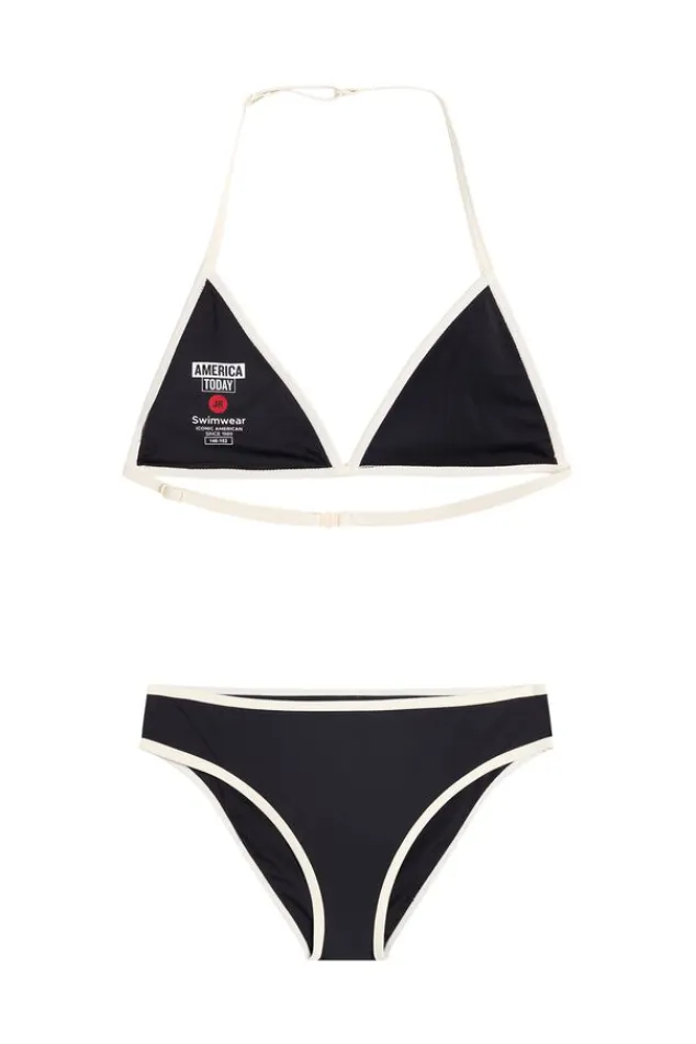 America Today Bikini'S^Bikiniset Luna Jr bikiniset met verstelbare halter top