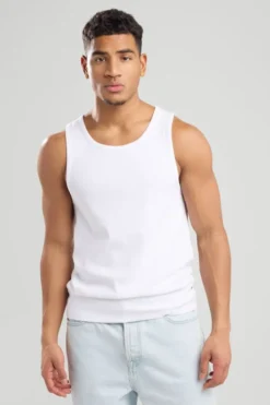 America Today Ondergoed & Lounge^Biy tanktop tanktop et ronde ha
