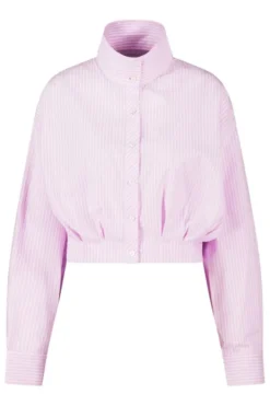 America Today New In^Boue Bee cropped boue et funne kraag