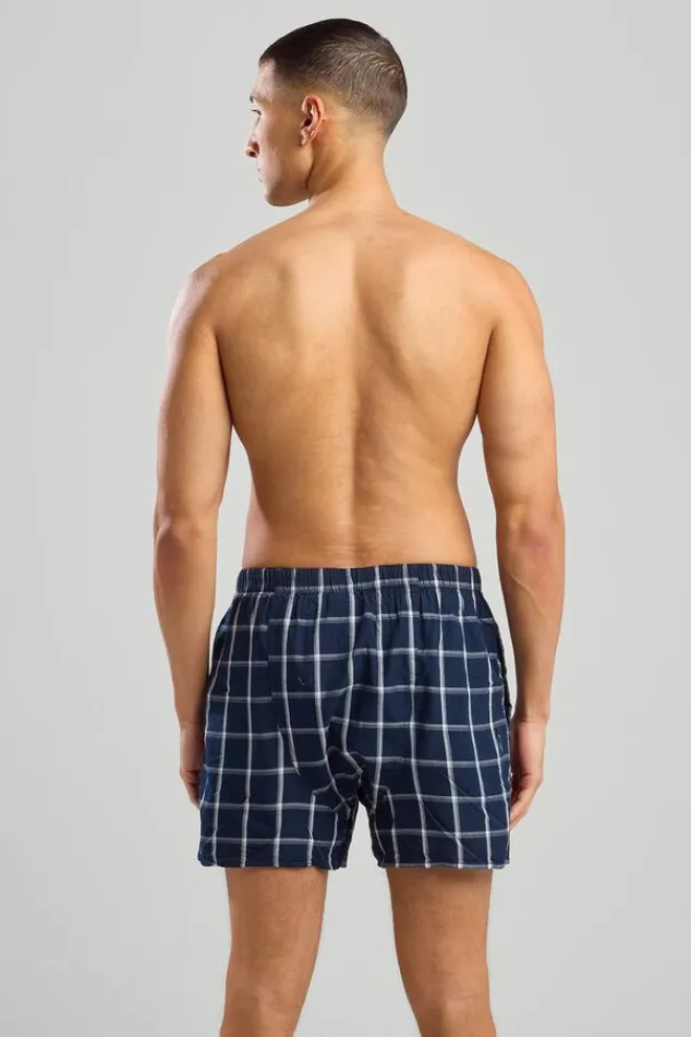 America Today Ondergoed & Lounge^Boxerhort Thoa ooe fit boxerhort et a-over print