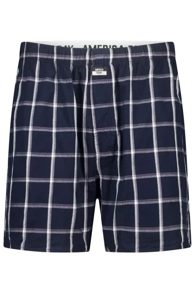 America Today Ondergoed & Lounge^Boxerhort Thoa ooe fit boxerhort et a-over print