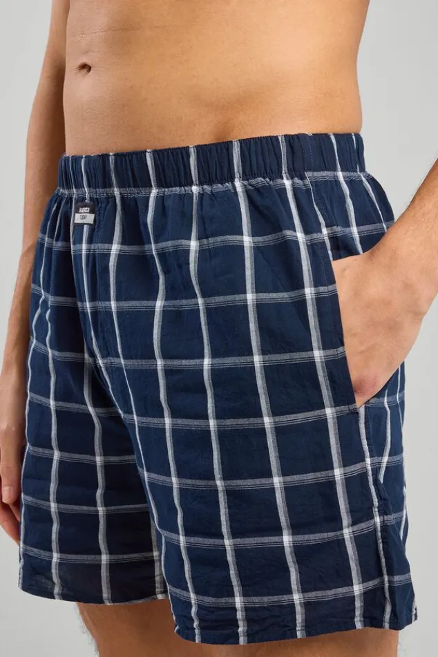 America Today Ondergoed & Lounge^Boxerhort Thoa ooe fit boxerhort et a-over print