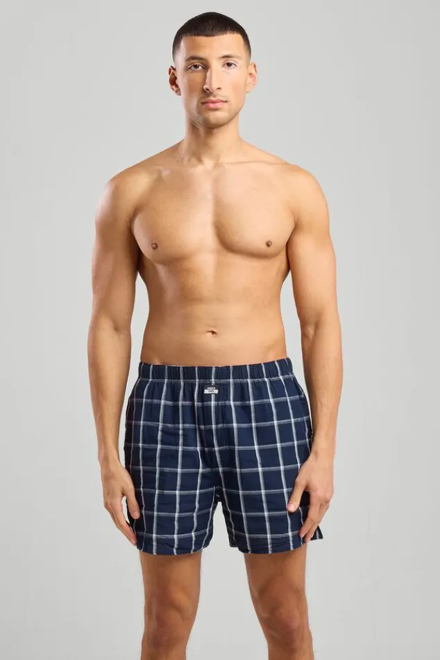 America Today Ondergoed & Lounge^Boxerhort Thoa ooe fit boxerhort et a-over print