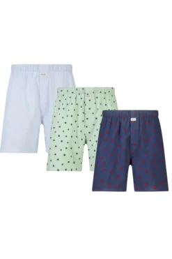 America Today New In|Ondergoed & Lounge^Boxerhort Thoa 3P 3-pack boxerhort et a-over print