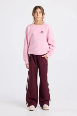 America Today Broeken^Broek Paola JR Broek met zijstrepen en aantrekkoord