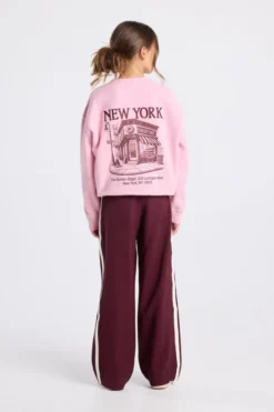America Today Broeken^Broek Paola JR Broek met zijstrepen en aantrekkoord