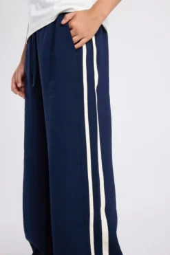 America Today Broeken^Broek Paola JR Broek met zijstrepen en aantrekkoord