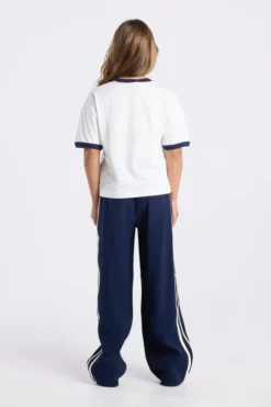 America Today Broeken^Broek Paola JR Broek met zijstrepen en aantrekkoord