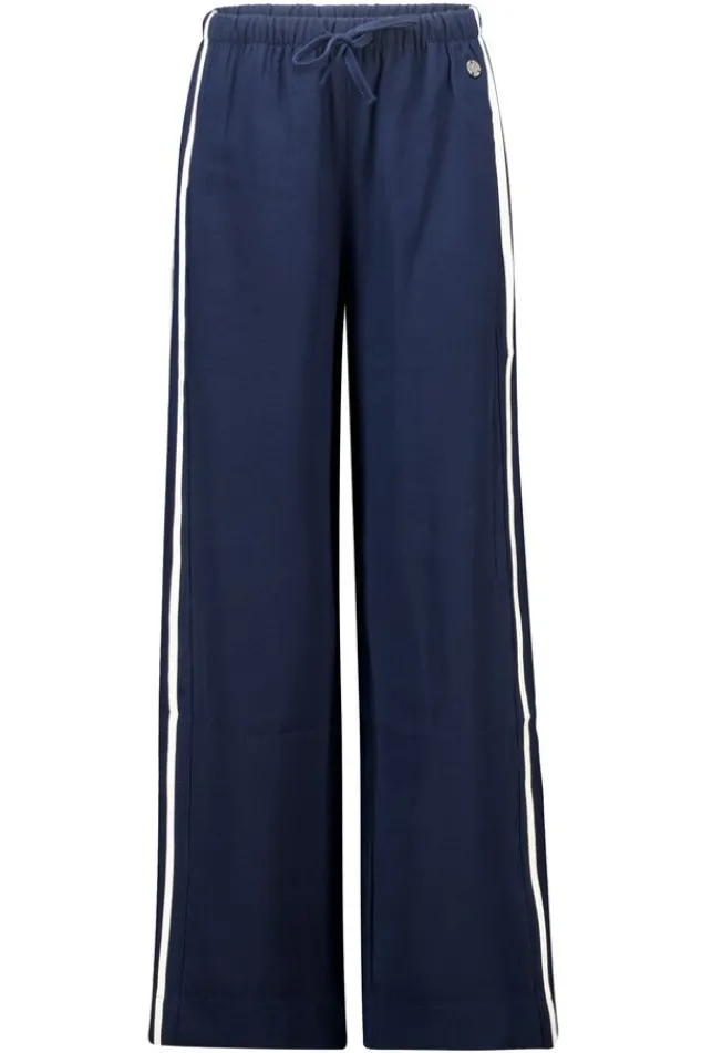 America Today Broeken^Broek Paola JR Broek met zijstrepen en aantrekkoord