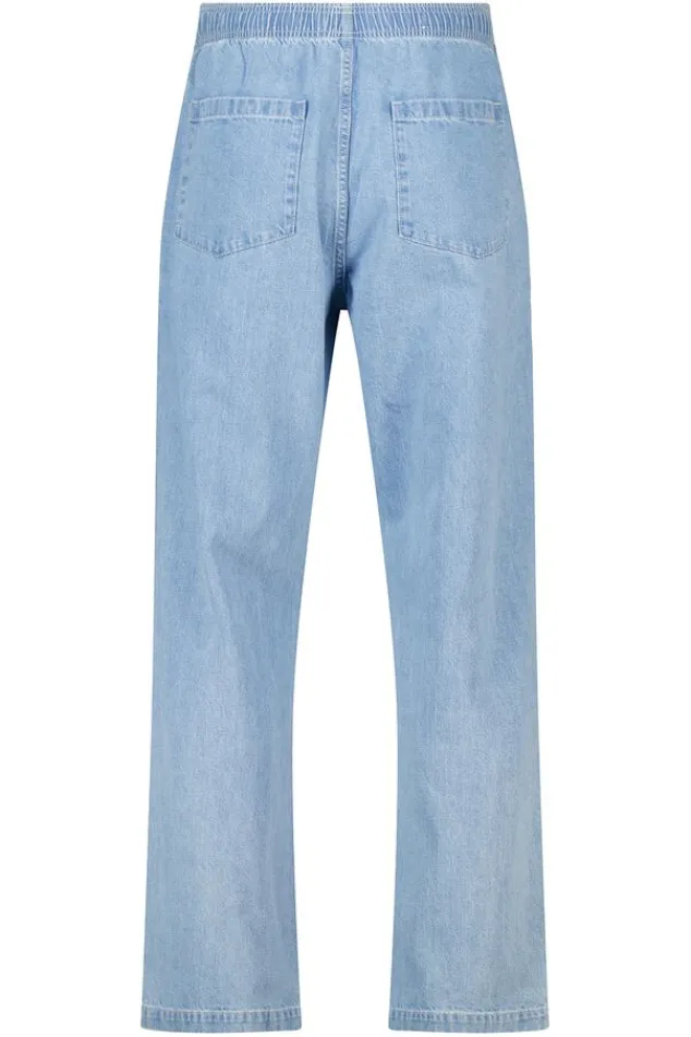 America Today Broeken|Bestsellers^Broek Peter reaxed fit broek et eatiche taieband en trekkoord