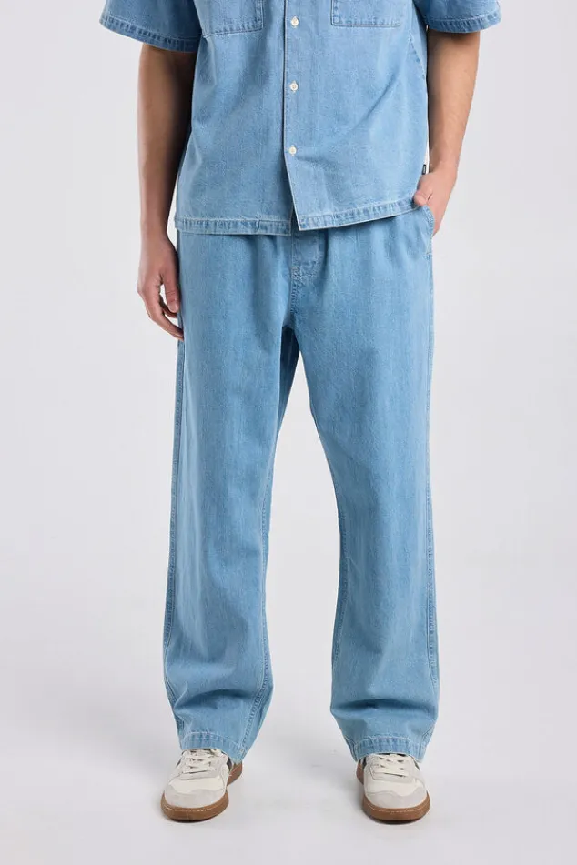 America Today Broeken|Bestsellers^Broek Peter reaxed fit broek et eatiche taieband en trekkoord