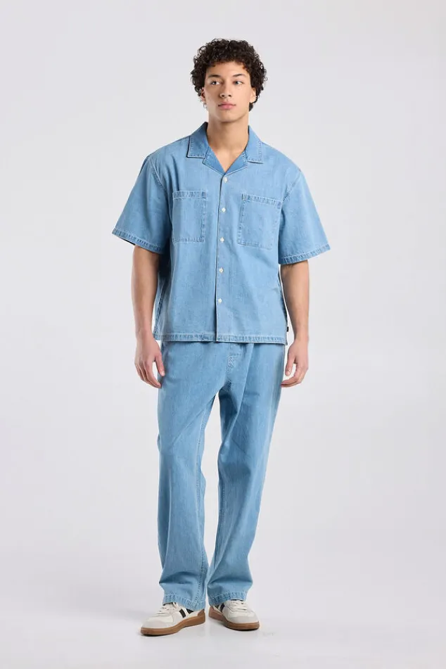 America Today Broeken|Bestsellers^Broek Peter reaxed fit broek et eatiche taieband en trekkoord
