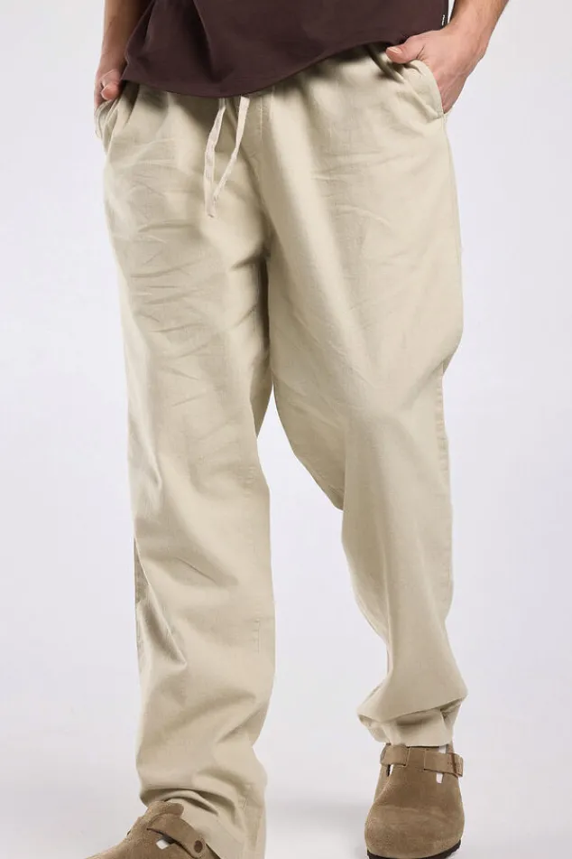 America Today Broeken|Linnen^Broek Phion traight fit innen broek et eatiche taieband