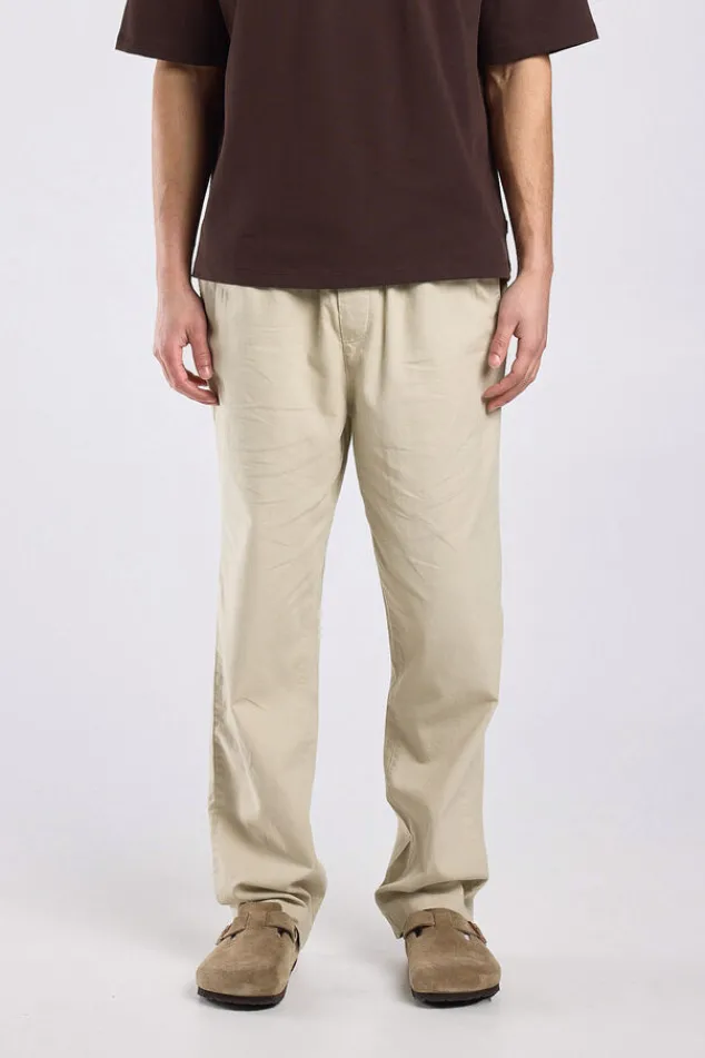 America Today Broeken|Linnen^Broek Phion traight fit innen broek et eatiche taieband