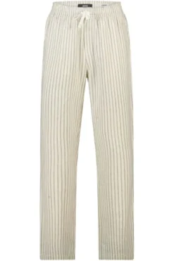 America Today Broeken|Linnen^Broek Phion traight fit innen broek et eatiche taieband