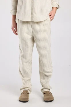 America Today Broeken|Linnen^Broek Phion traight fit innen broek et eatiche taieband