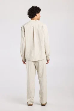 America Today Broeken|Linnen^Broek Phion traight fit innen broek et eatiche taieband