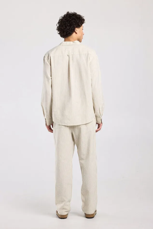 America Today Broeken|Linnen^Broek Phion traight fit innen broek et eatiche taieband