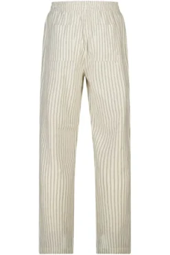 America Today Broeken|Linnen^Broek Phion traight fit innen broek et eatiche taieband
