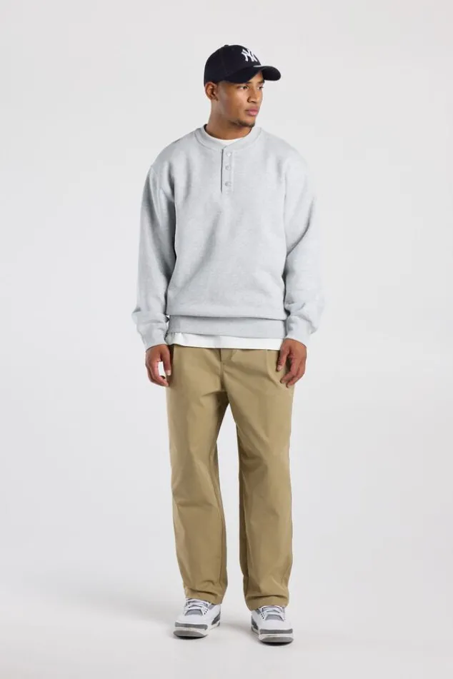 America Today Broeken|New In^Broek Pierce reaxed tapered fit broek et eatiche taieband