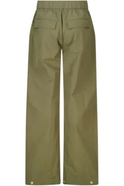 America Today Broeken^Broek Portia Jr wide leg broek met elastische waistband