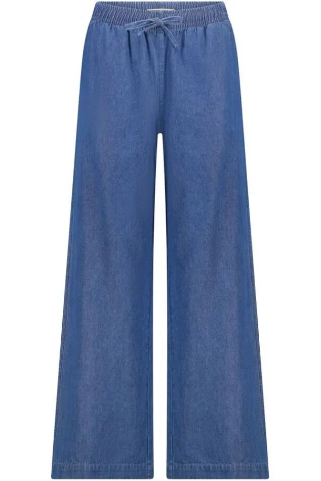 America Today Broeken^Broek Priroe oe broek et eatiche taieband en trekkoord