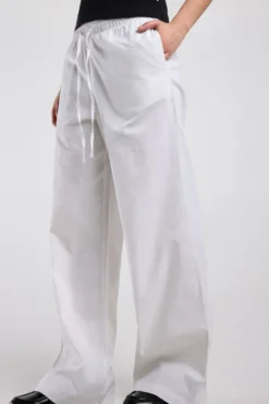 America Today Linnen|Broeken^Broek Proie innen broek et high wait en trekkoord