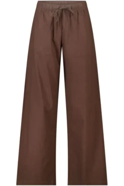 America Today Linnen|Broeken^Broek Proie innen broek et high wait en trekkoord