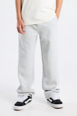 America Today Broeken|Joggingbroeken^Caiden JR straight joggingspant Joggingspant met badge en trekkoord