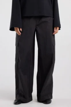 America Today New In|Broeken^Cargo broek Petra cargo broek et wijde pijpen