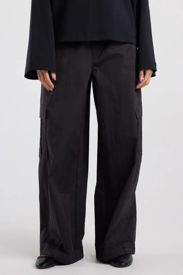 America Today New In|Broeken^Cargo broek Petra cargo broek et wijde pijpen