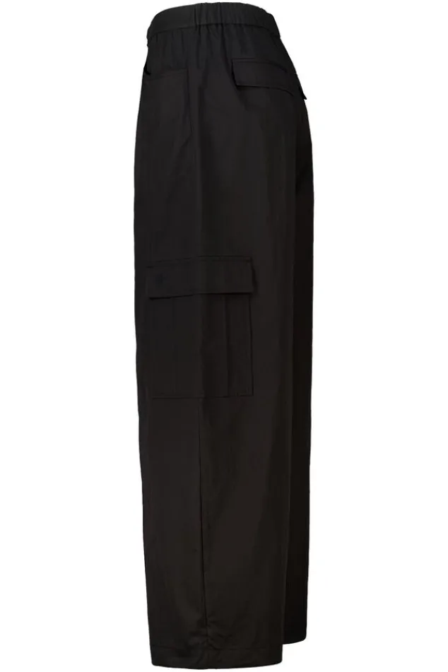 America Today New In|Broeken^Cargo broek Petra cargo broek et wijde pijpen