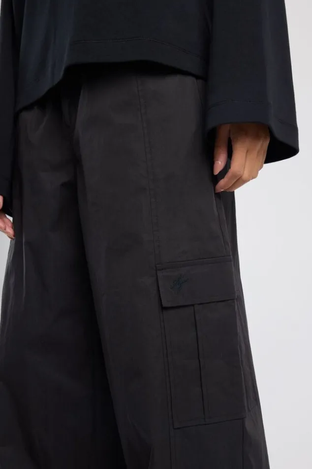 America Today New In|Broeken^Cargo broek Petra cargo broek et wijde pijpen