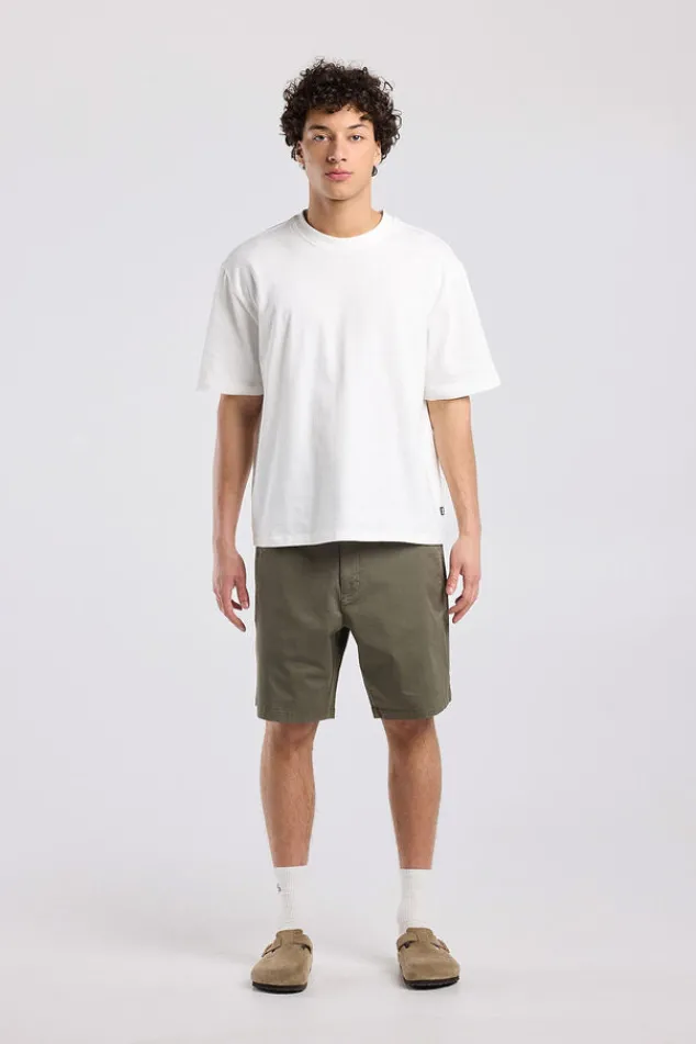 America Today Shorts^Chino hort Nie reguar fit et papezakken achter