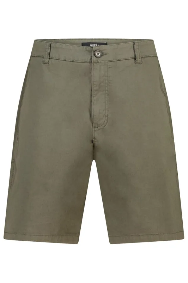 America Today Shorts^Chino hort Nie reguar fit et papezakken achter