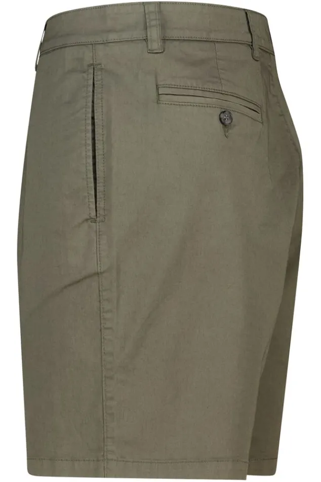 America Today Shorts^Chino hort Nie reguar fit et papezakken achter