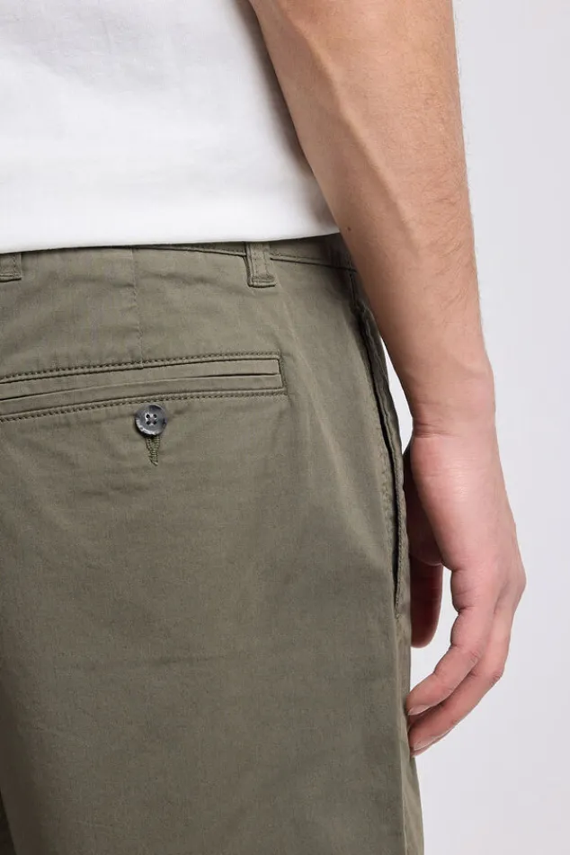 America Today Shorts^Chino hort Nie reguar fit et papezakken achter