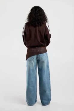 America Today Sweaters & Hoodies|Truien & Vesten^Crewneck weater anny overized crewneck et eatiche zoo