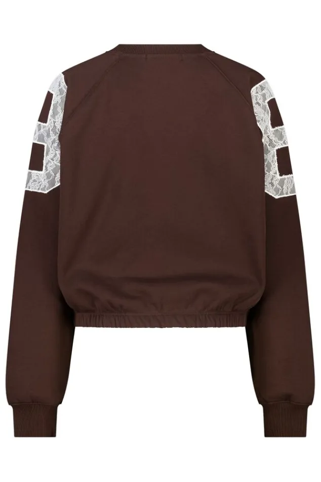 America Today Sweaters & Hoodies|Truien & Vesten^Crewneck weater anny overized crewneck et eatiche zoo
