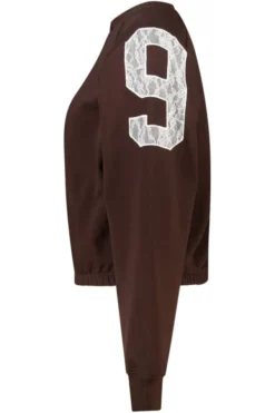 America Today Sweaters & Hoodies|Truien & Vesten^Crewneck weater anny overized crewneck et eatiche zoo