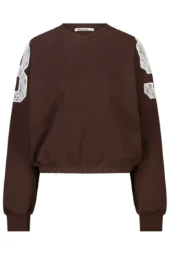 America Today Sweaters & Hoodies|Truien & Vesten^Crewneck weater anny overized crewneck et eatiche zoo
