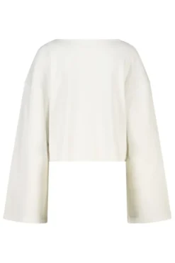 America Today New In|T-Shirts & Tops^Cropped ongeeve ioa cropped ongeeve van tevige interock