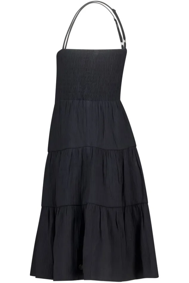 America Today Jurken^Daila Jr jurk Ruffled design jurk met voering onder de jurk
