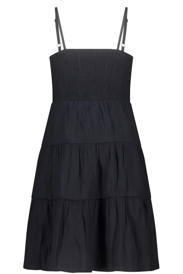 America Today Jurken^Daila Jr jurk Ruffled design jurk met voering onder de jurk