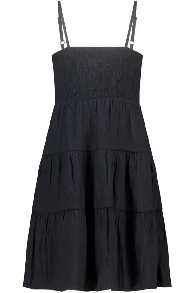America Today Jurken^Daila Jr jurk Ruffled design jurk met voering onder de jurk
