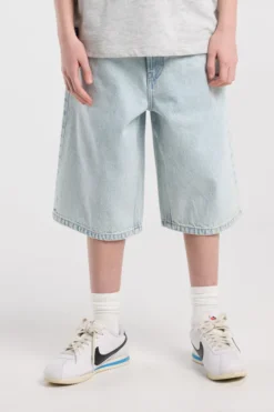America Today Shorts^Denim short Nolan Jr baggy denim met elastische taille