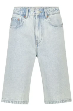 America Today Shorts^Denim short Nolan Jr baggy denim met elastische taille