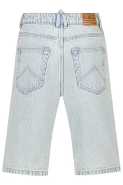America Today Shorts^Denim short Nolan Jr baggy denim met elastische taille