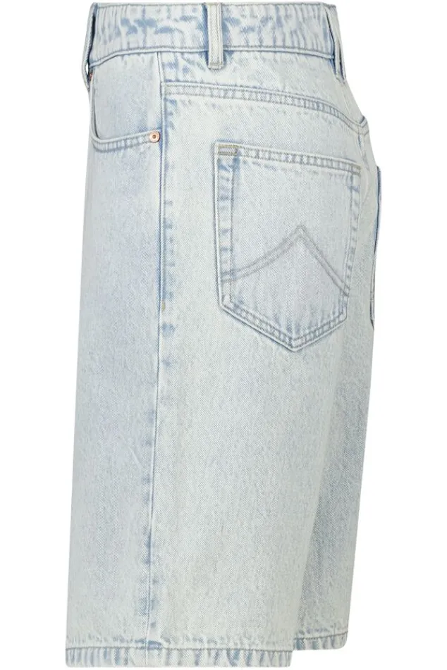 America Today Shorts^Denim short Nolan Jr baggy denim met elastische taille