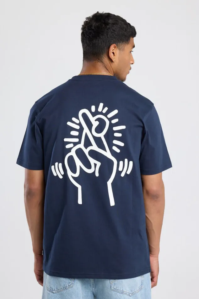 America Today T-Shirts & Polo’S^Eaton T-hirt T-hirt et keith haring print en reguar fit